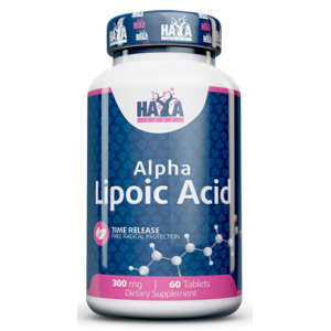 Time Release Alpha Lipoic Acid 300 мг – 60 таб Фото №1